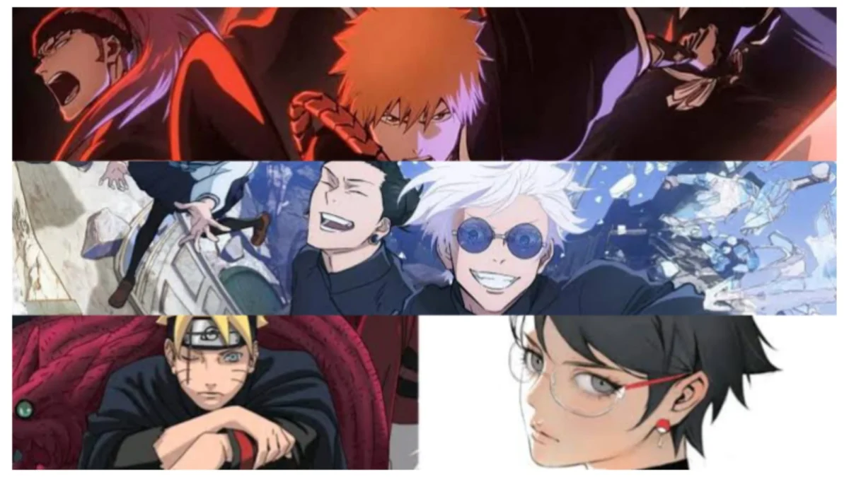 Jadwal Tayang Jujutsu Kaisen, Manga Boruto dan Bleach