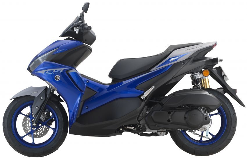 Yamaha All New Aerox NVX 155