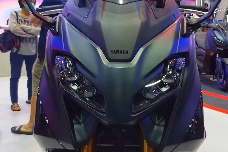 Bawa Desain Terbaru, Yamaha Nmax 160 Dek Rata Tampil Lebih Agresif