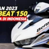 Resmi Rilis, Skutik New Honda BeAT 150 Bawa Desain Agresif