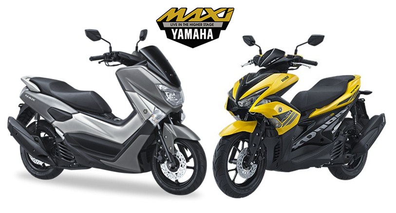 New Yamaha Aerox 155 Cyber City VS NMAX Dek Rata Mending Yang Mana?