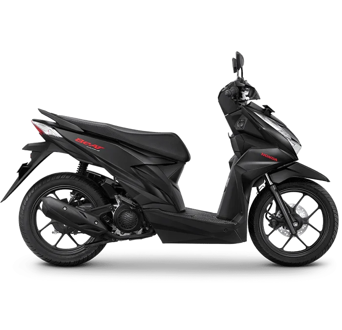 Honda BeAT 150 Deluxe CBS-ISS Kini Semakin Gagah