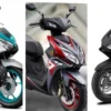 New Honda BeAT 150 VS New Yamaha NMAX Dek Rata