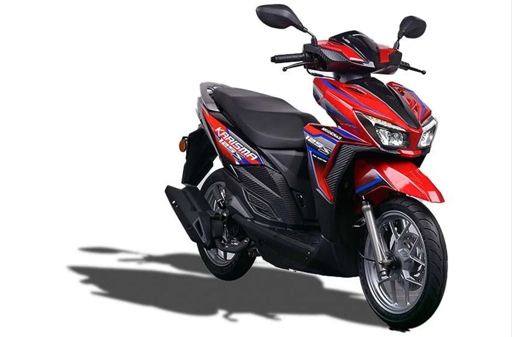 Keunggulan Honda Kharisma 125 Matic, Motor Viral Asal Malaysia