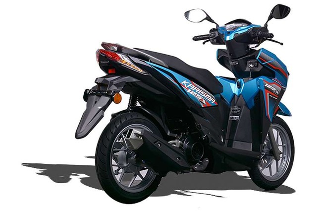 Ngeri-Ngeri Sedap! Honda Kharisma 125 Matic Siap Geser Popularitas Vario Honda Kharisma 125 Matic