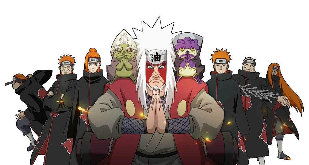 Genjutsu Mode Sage Milik Jiraiya Lebih Kuat Dari Sharingan