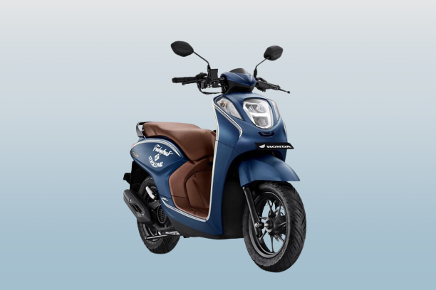 New Honda Genio 2023, Motor Klasik Rp 19 Jutaan!