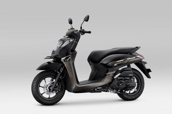 New Honda Genio Hadir dengan Warna Baru dan Sentuhan Retro Modern!