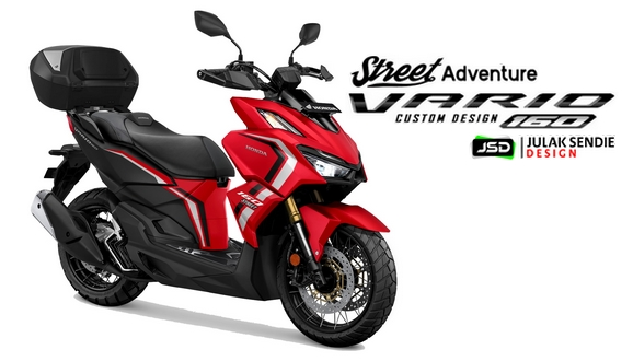 Honda Vario Street 160 Gagah dengan Fitur Modern, Yuk Intip Spesifikasinya