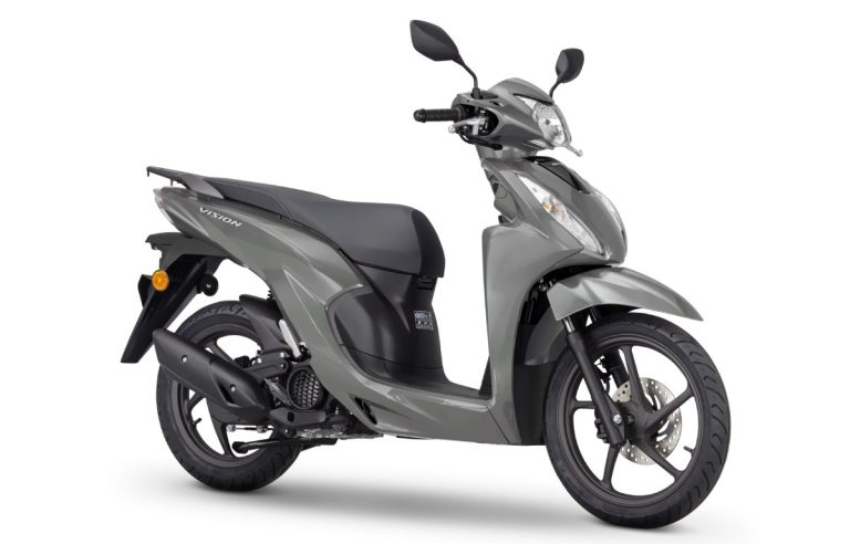 Honda Vision 110, Skutik Modern dengan Performa Spek Dewa!