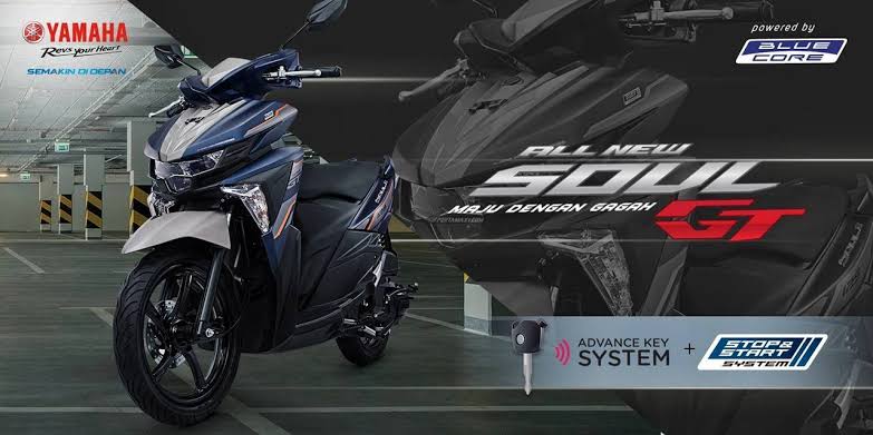 Yamaha Soul GT125 2023 Hadir dengan Versi Terbaru