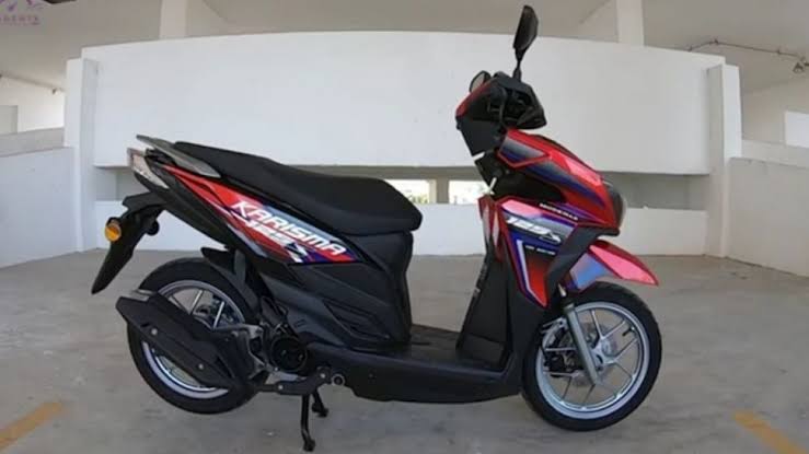 Motor Bebek Honda Karisma Kini Jadi Skuter Matic Berkapasitas 125 Motor Bebek Honda Karisma Kini Jadi Skuter Matic Berkapasitas 125