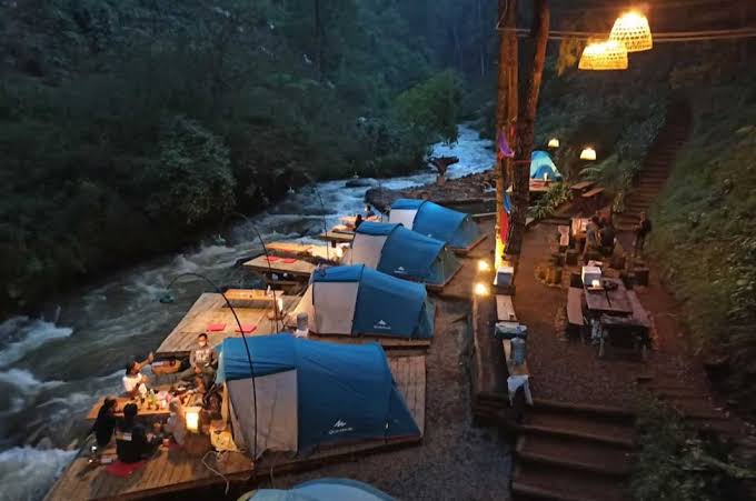 Tempat Camping Murah di Bandung