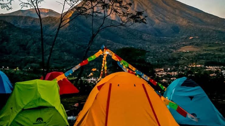 5 Tempat Camping di Bogor, Harga Terjangkau Pas di Kantong (foto by Olret-Viva)