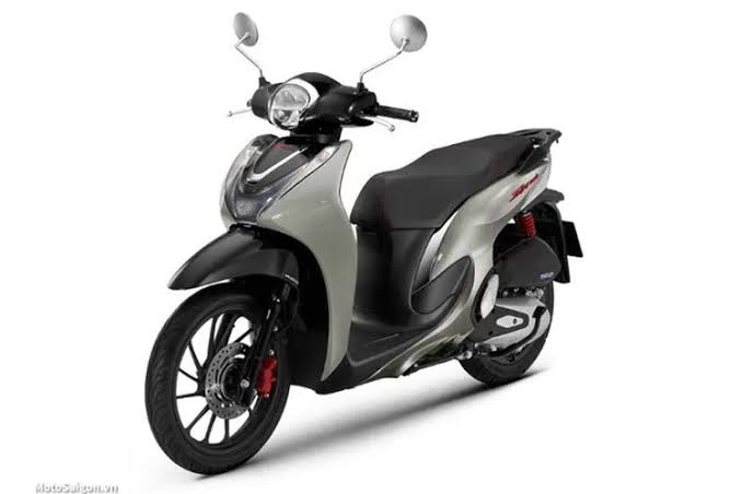 Honda SH Mode 125 Motor Matic Dengan Tampilan Yang Lebih Futuristik