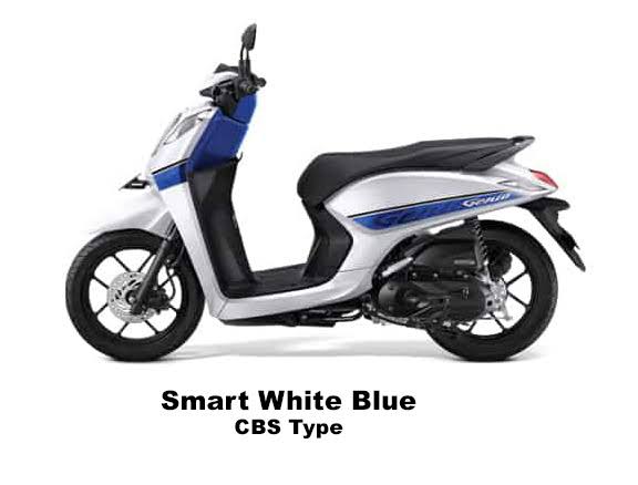 Resmi Rilis Honda Genio Smart White Blue Tampil Lebih Menawan