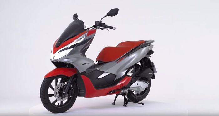 Honda PCX 170 Sport Motor Skuter Matic Tampilan Balap