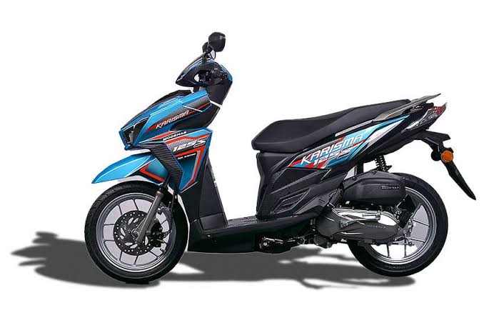 Pesona Mengaggumkan Motor New Honda Karisma Matic 2023