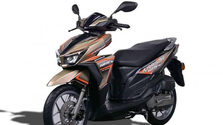 New Honda Karisma Matic Terlahir Kembali Teknologi Fiturnya Lebih Canggih