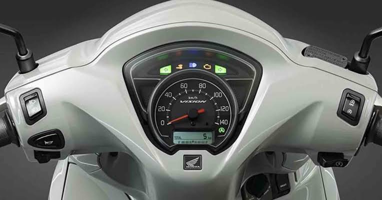 Panel Instrumen Digital Yang Moder Honda Supra Vision Matic