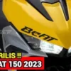 New Honda Beat 150 Kombinasi Performa Apik Dengan Desain Menarik