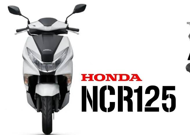 Honda NCR 125 Skuter Matic Dengan Desain Yang Futuritik