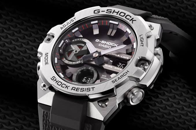 Jam Tangan G - Shock G-Steel GSTB400-1A Edisi Casio Paling Tipis