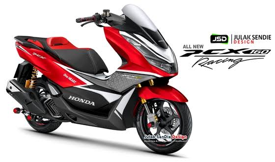 Honda PCX 160 Racing Desain Agresif Dengan Gaya Balap Yang Kekinian