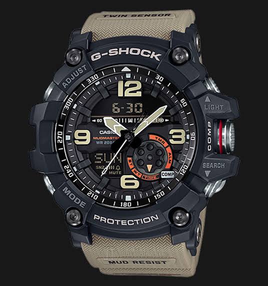 Jam Tangan Casio G-Shock Mudmaster GG-1100 Buat Penampilan Lebih Menawan