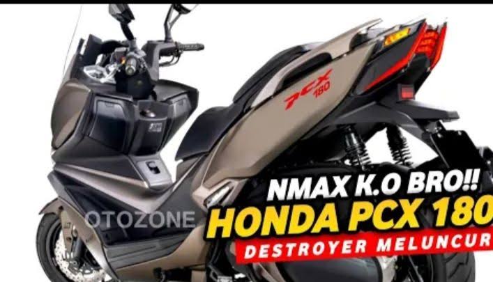 Honda PCX 180 Destroy Facelift Siap Melibas Berbagai Medan