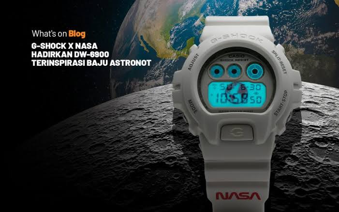 Jam Tangan Casio G-Shock DW 6900 Rilis Dengan Tema Luar Angkasa