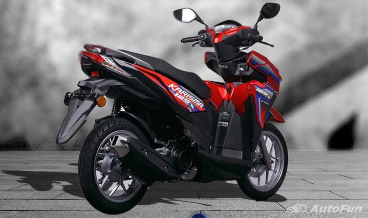 Keunggulan Motor Honda Karisma 125 Matic yang Hanya 18 Juta