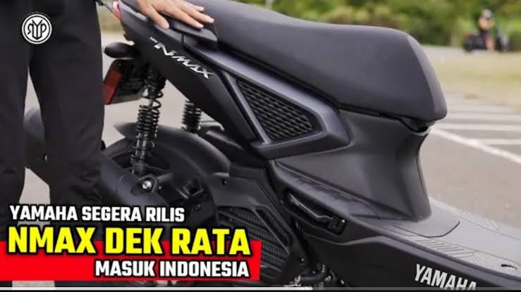 Honda Beat 150 Kalah Jauh, Yamaha NMAX Dek Rata Bawa Desain Baru