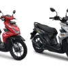 Honda BeAT 150 Vs Yamaha Nmax Dek Rata