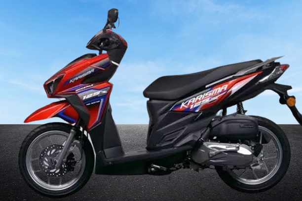 New Honda Karisma Matic Siap Mendobrak Pasar Dengan Keunggulannya