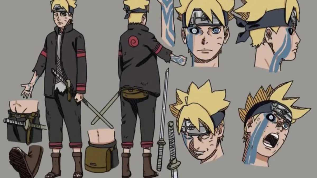 Bocoran Cerita Manga Boruto: Timeskip Beredar