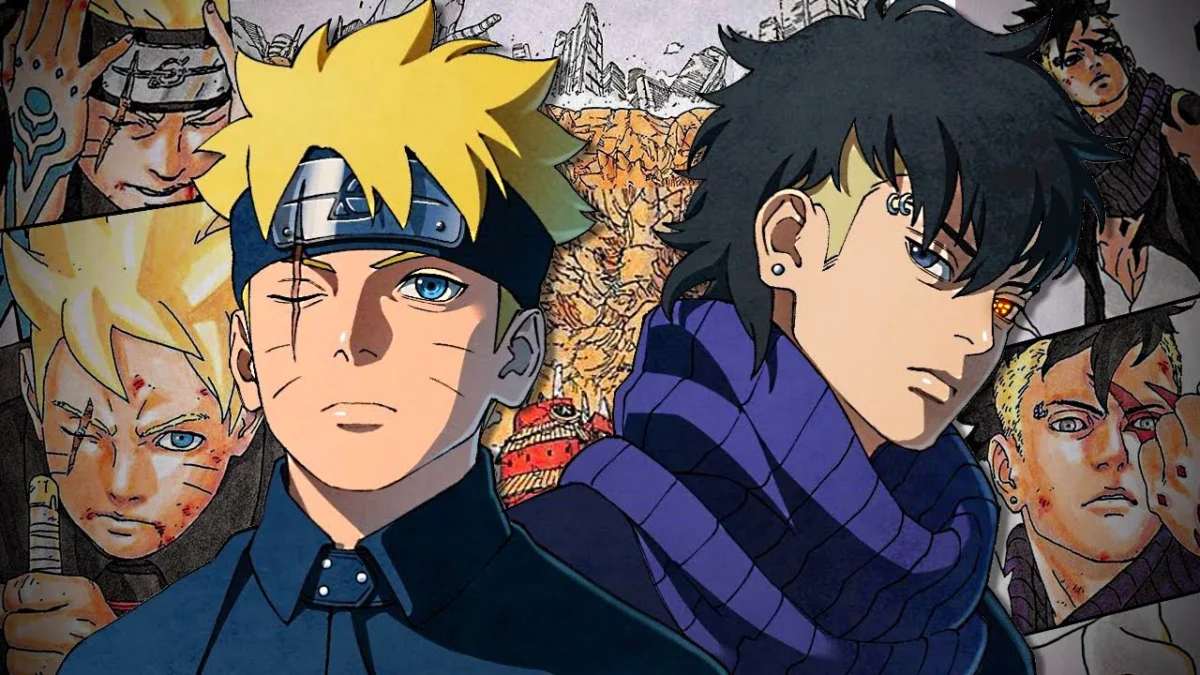 Timeskip Manga Boruto Chapter 81: Code Merencanakan Sesuatu