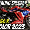 Honda CBR150R 2023 Yang dipoles semakin gagah!