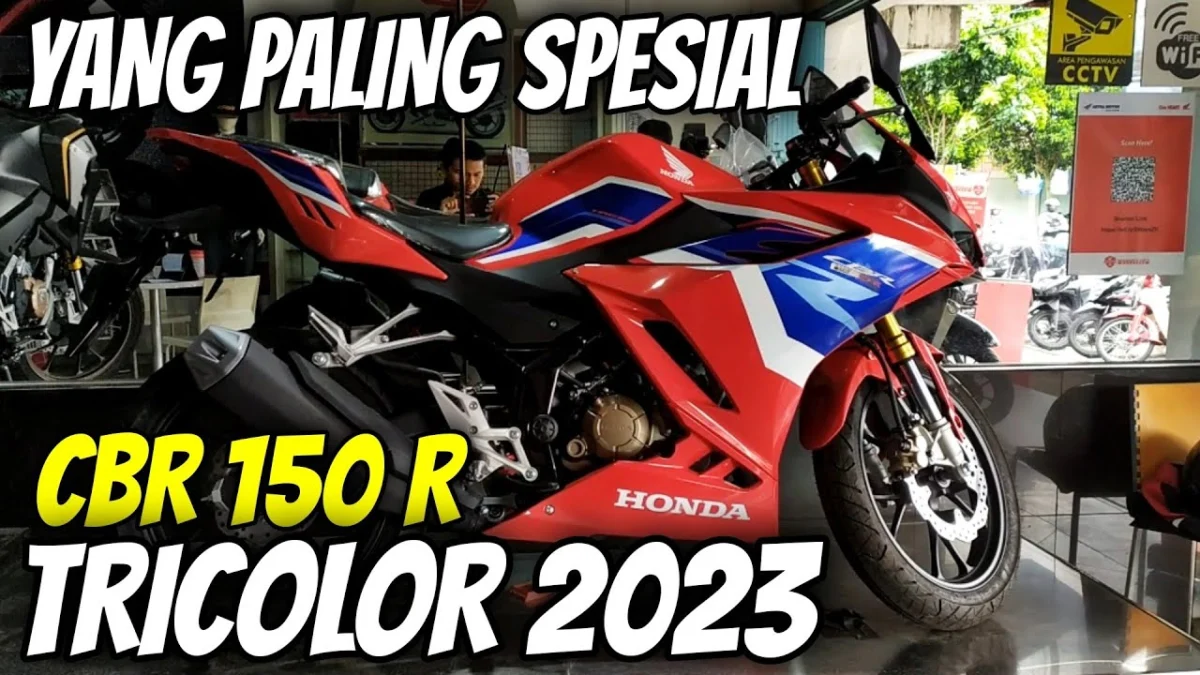 Honda CBR150R 2023 Yang dipoles semakin gagah!