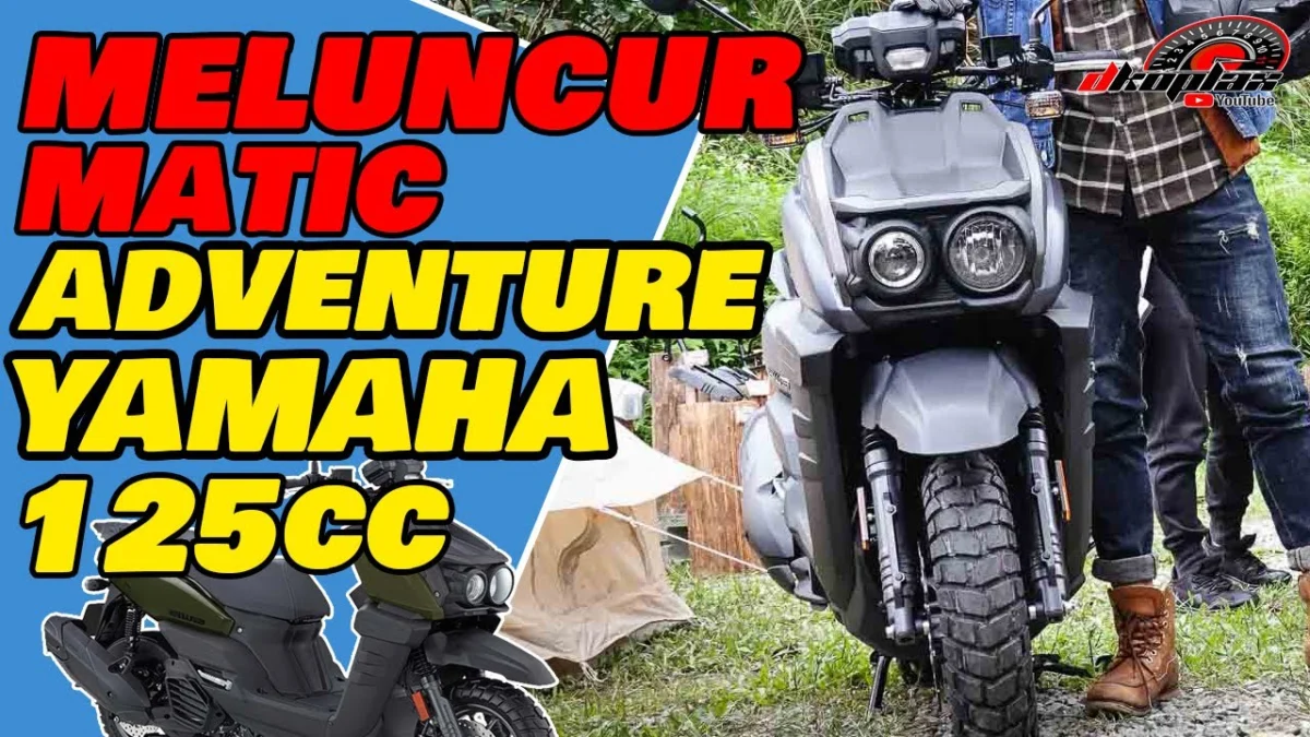 Yamaha Upgrade Matic Adventure! Honda BeAT Street dan Honda ADV 160 Mau Dijegal