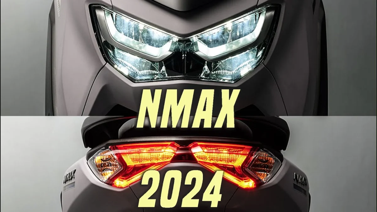 Bocoran New Nmax 2024 Dirombak Bukan Versi 160 CC Ini dia Jadwal Rilisnya!