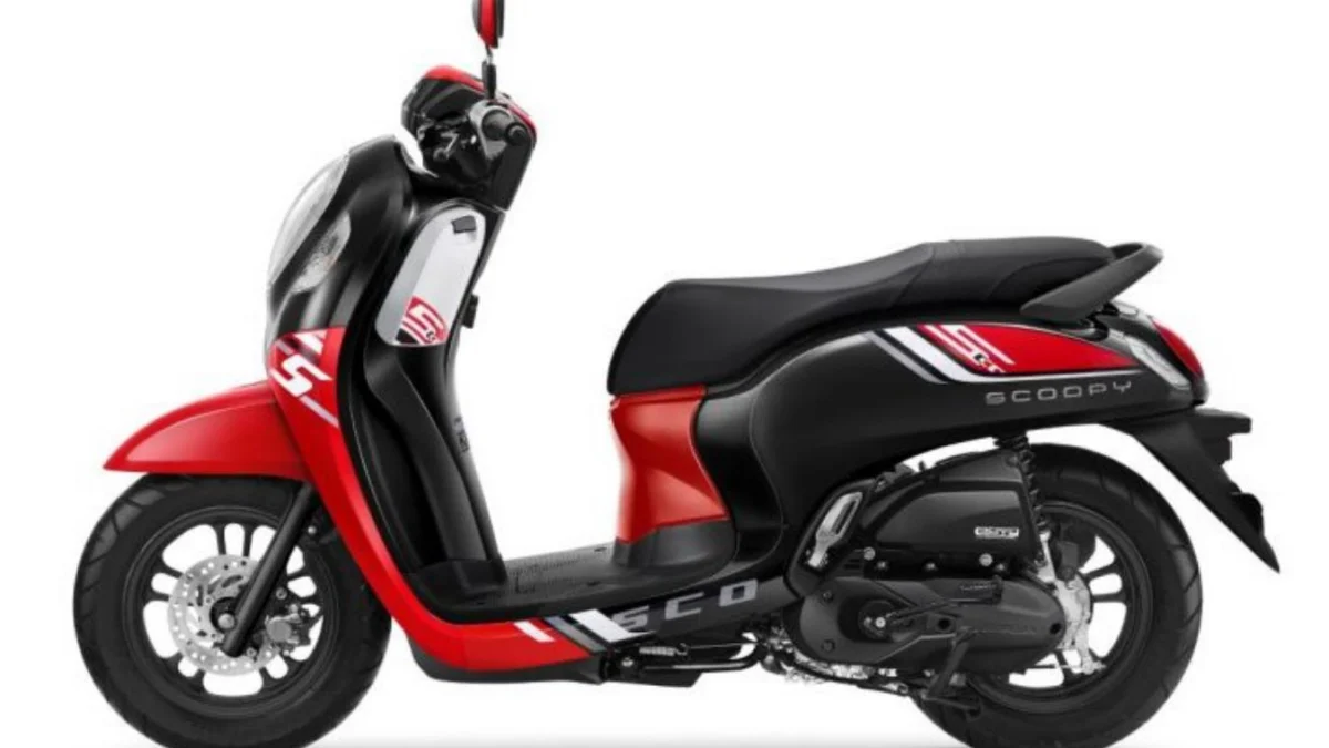 Bawa Harga Murah, Honda Scoopy 2023 Suguhkan Banyak Fitur Canggih