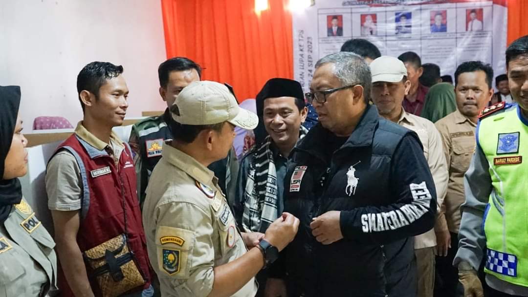 Masyarakat Kabupaten Sukabumi Antusias Datangi TPS Pilkades