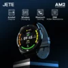 Desain Dan Fitur Elegan Smartwatch JETE AM2