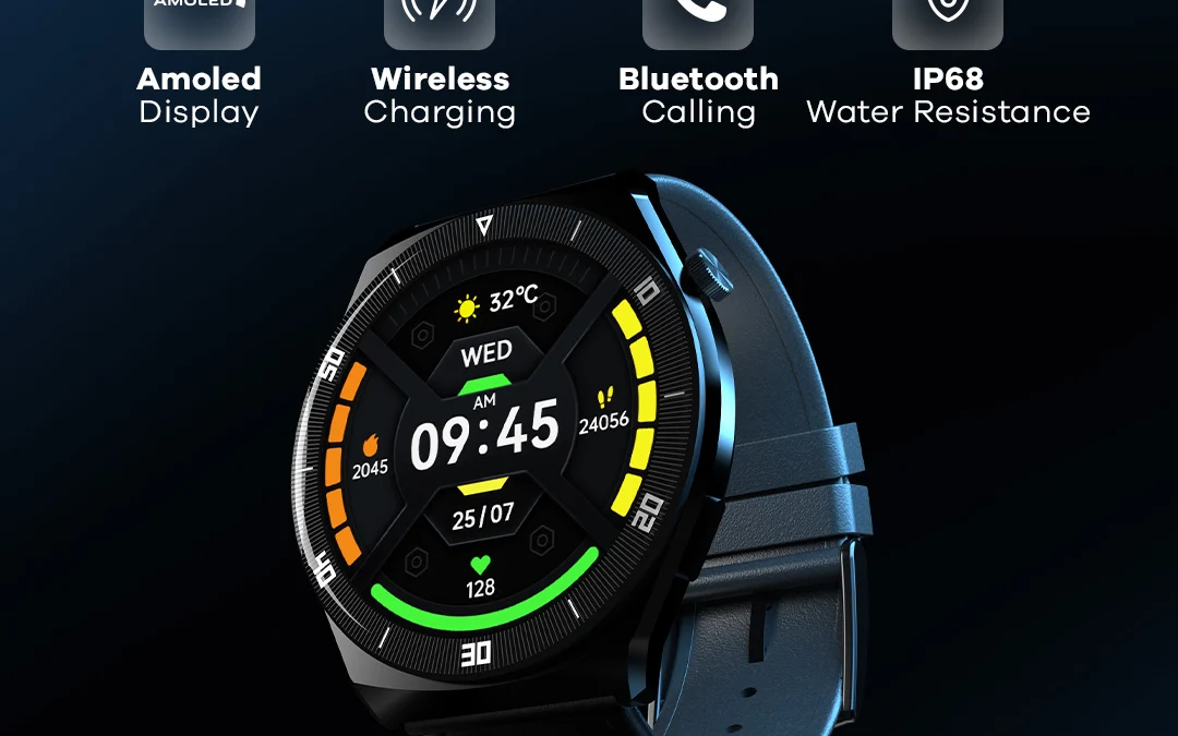 Desain Dan Fitur Elegan Smartwatch JETE AM2