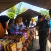 Kodim 0622 Sukabumi Gelar Bazar Murah dan Pengobatan Gratis