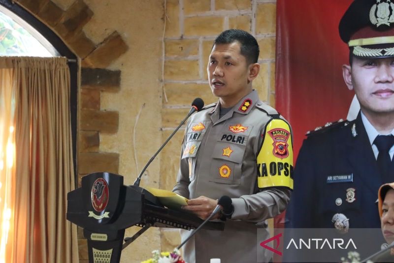 Polres Sukabumi Kota Kerahkan Personel Amankan Pilkades