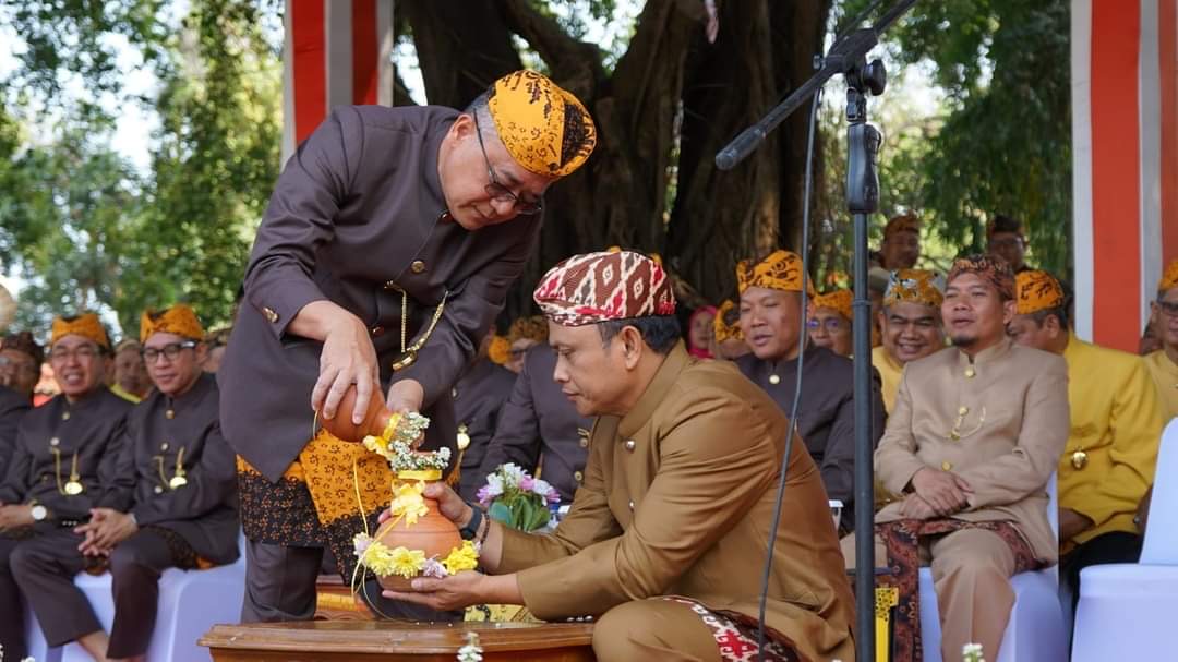 Pagelaran Sekar Budaya Warnai Milangkala Kabupaten Sukabumi