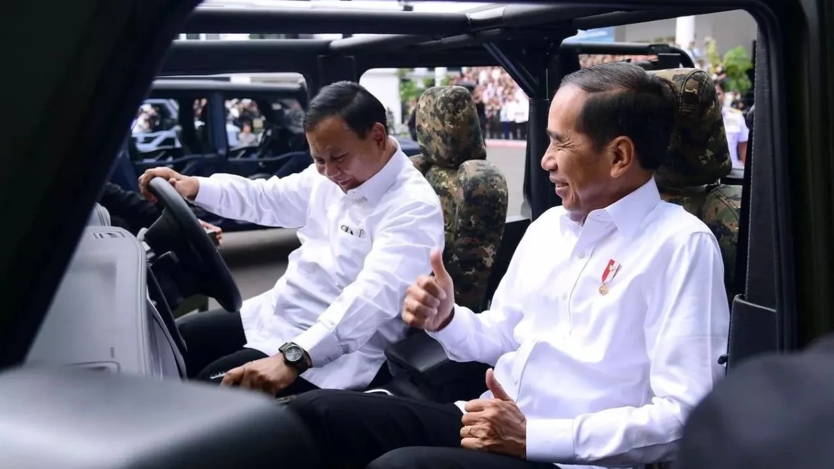 Probowo Subianto Komitmen Lanjutkan Program Jokowi