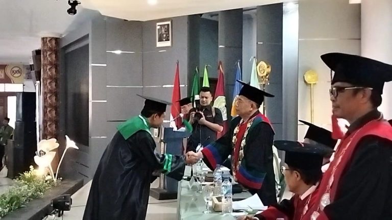 STAI Syamsul Ulum Mewisuda 205 Orang Sarjana